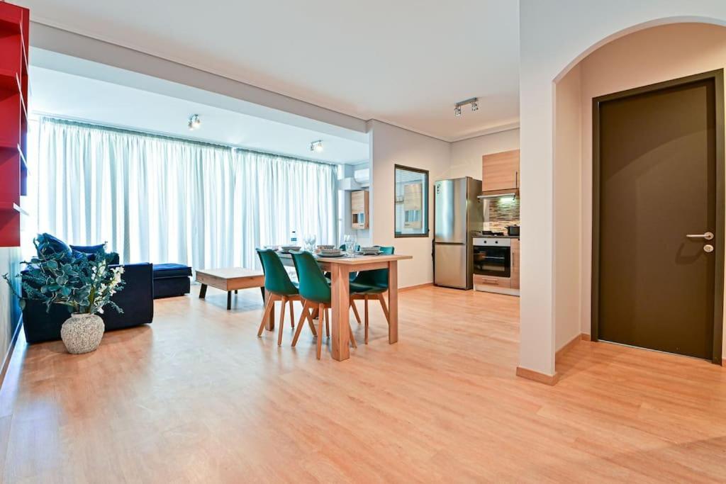 Cozy Apartment Located On Piraeus Port Area- Экстерьер фото