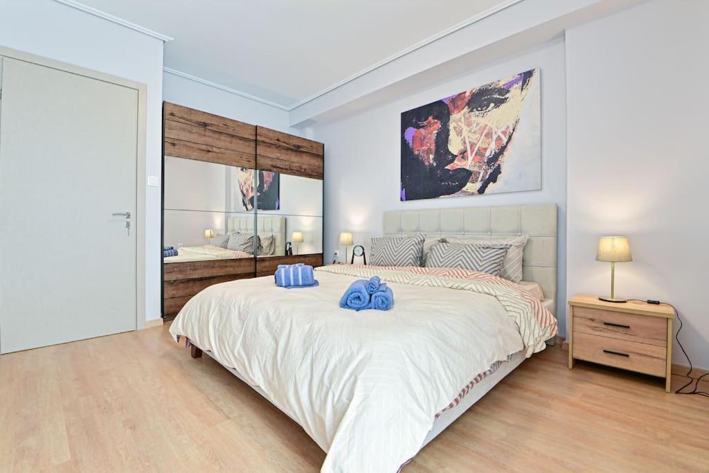 Cozy Apartment Located On Piraeus Port Area- Экстерьер фото
