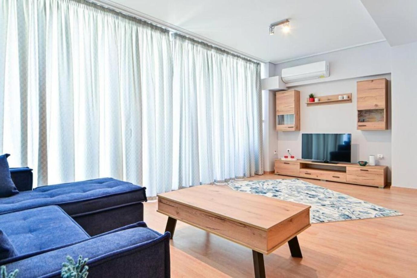 Cozy Apartment Located On Piraeus Port Area- Экстерьер фото