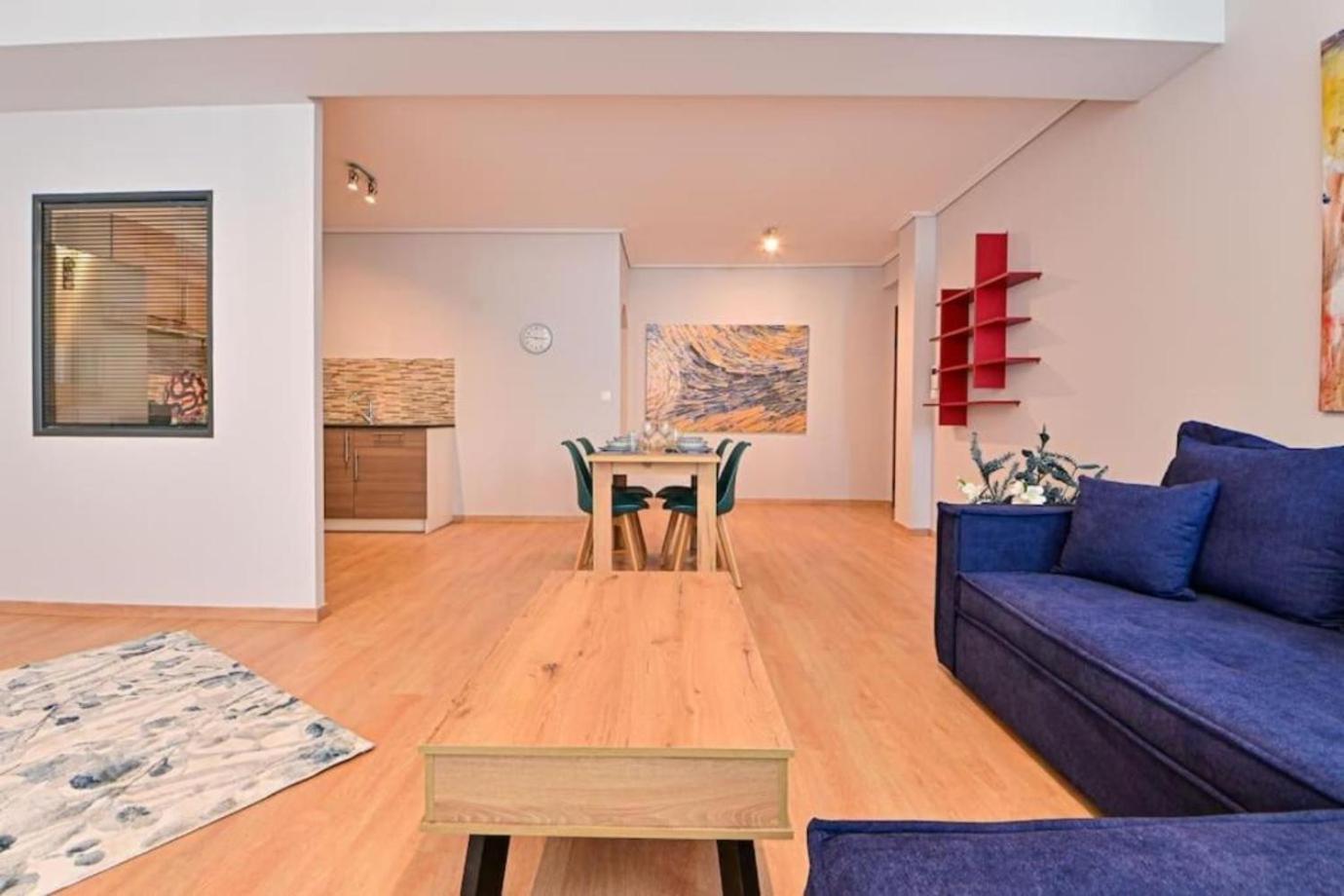 Cozy Apartment Located On Piraeus Port Area- Экстерьер фото