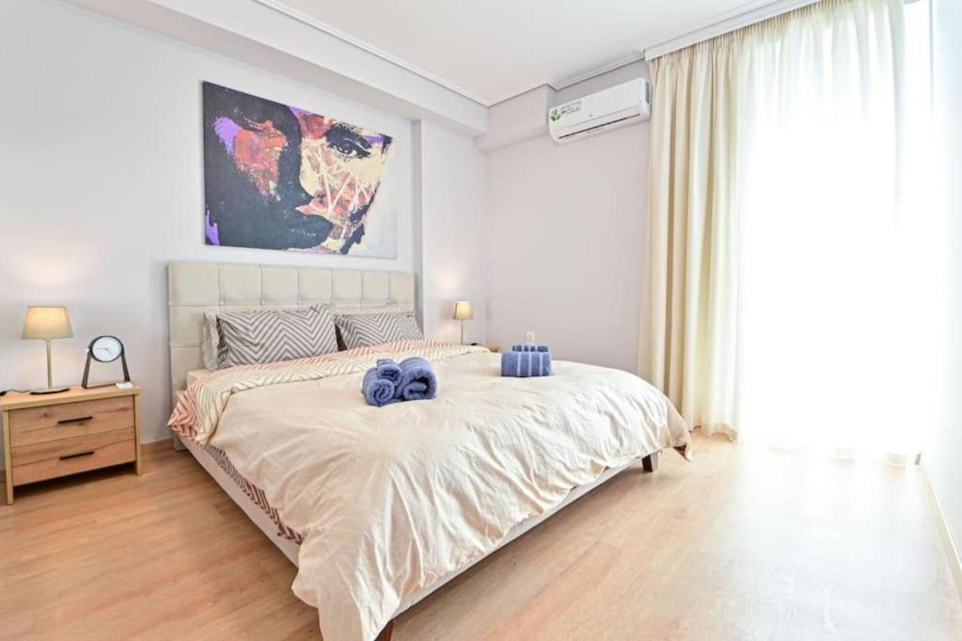 Cozy Apartment Located On Piraeus Port Area- Экстерьер фото