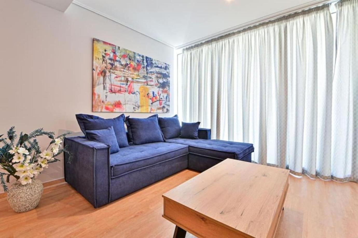 Cozy Apartment Located On Piraeus Port Area- Экстерьер фото