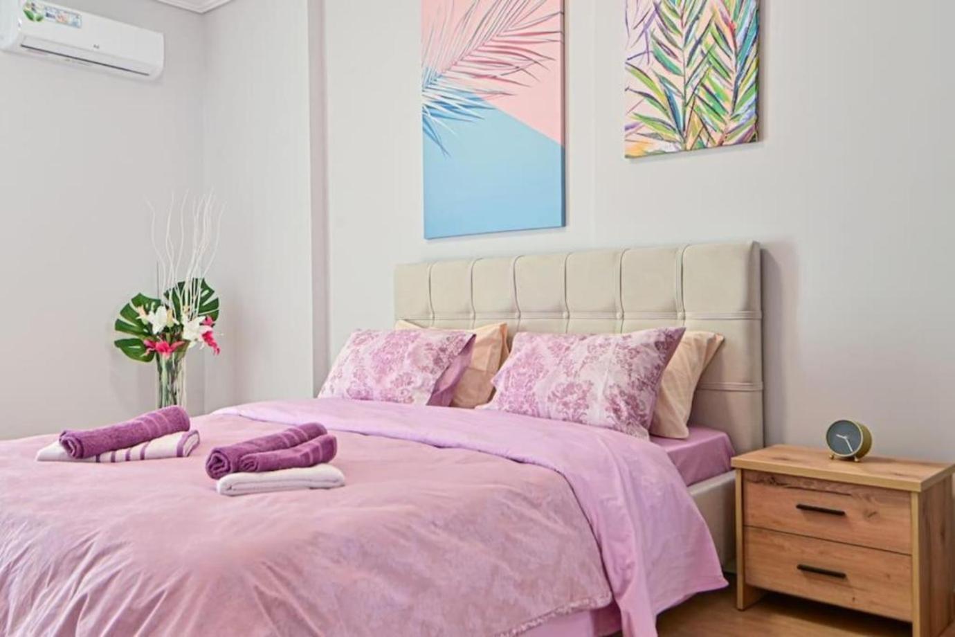 Cozy Apartment Located On Piraeus Port Area- Экстерьер фото