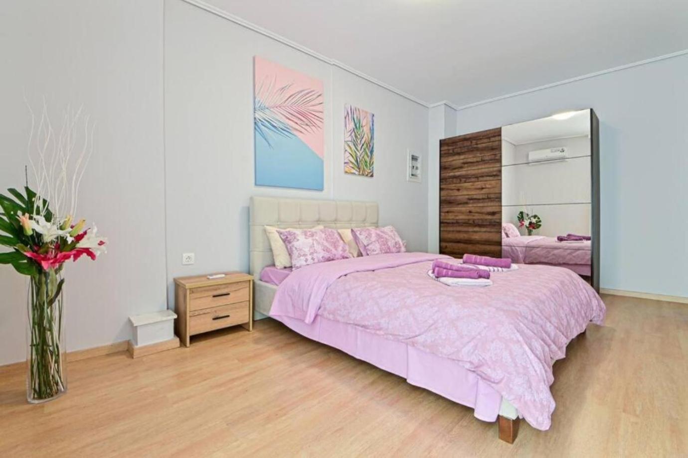 Cozy Apartment Located On Piraeus Port Area- Экстерьер фото