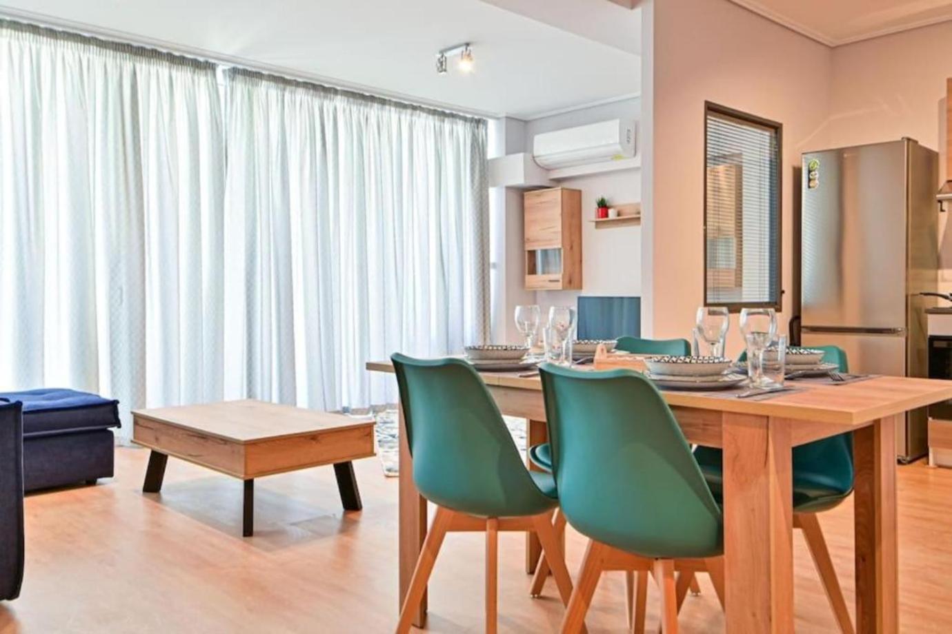 Cozy Apartment Located On Piraeus Port Area- Экстерьер фото